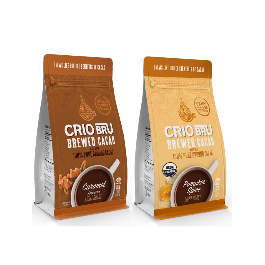 NEW! Limited Edition 2 Pack Caramel & Pumpkin Spice