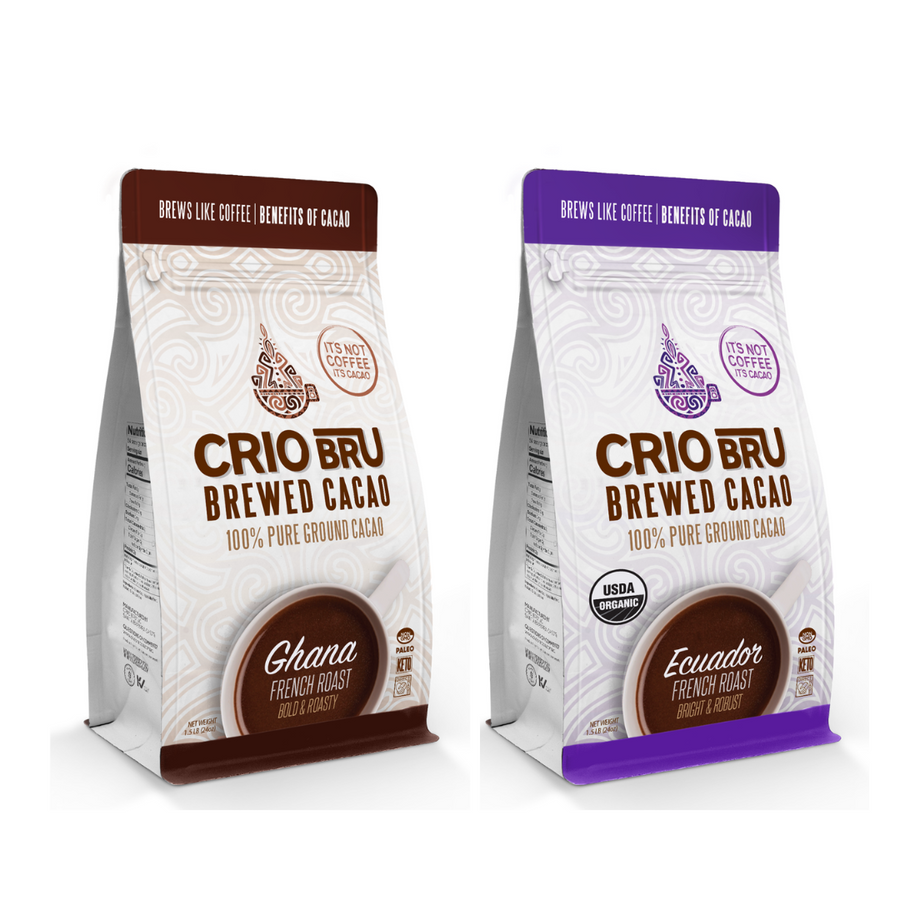 2 Pack French Roast Bundle