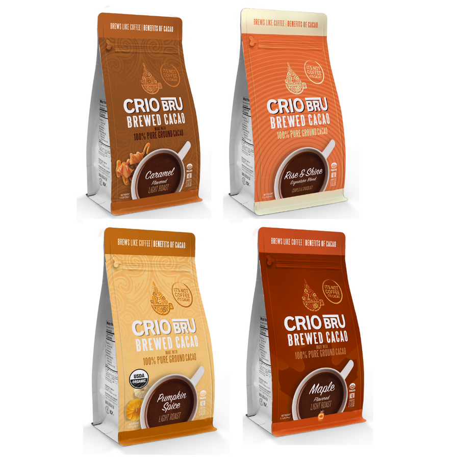 NEW! Limited Edition 4 Pack Caramel, Maple, Pumpkin Spice, Rise & Shine