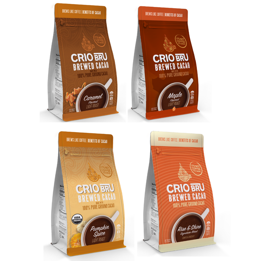 NEW! Limited Edition 4 Pack Caramel, Maple, Pumpkin Spice, Rise & Shine