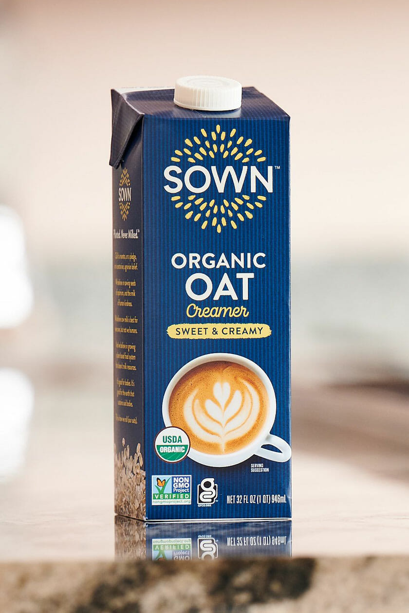 Sown Organic Oat Creamer - Sweet & Creamy 2 LB (32oz)