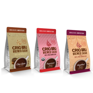 3 Pack Limited Edition Chai Spice, Peppermint & Hazelnut