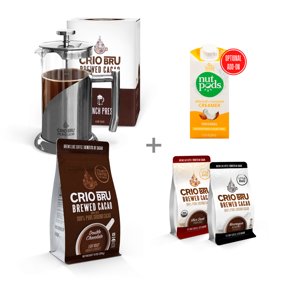 Double Chocolate Welcome Starter Set