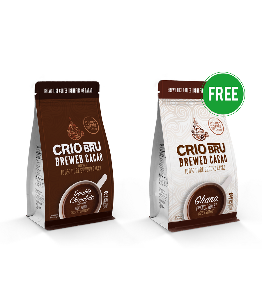 Double Chocolate 10oz Bag + Free Gift: 10oz Bag Promotion