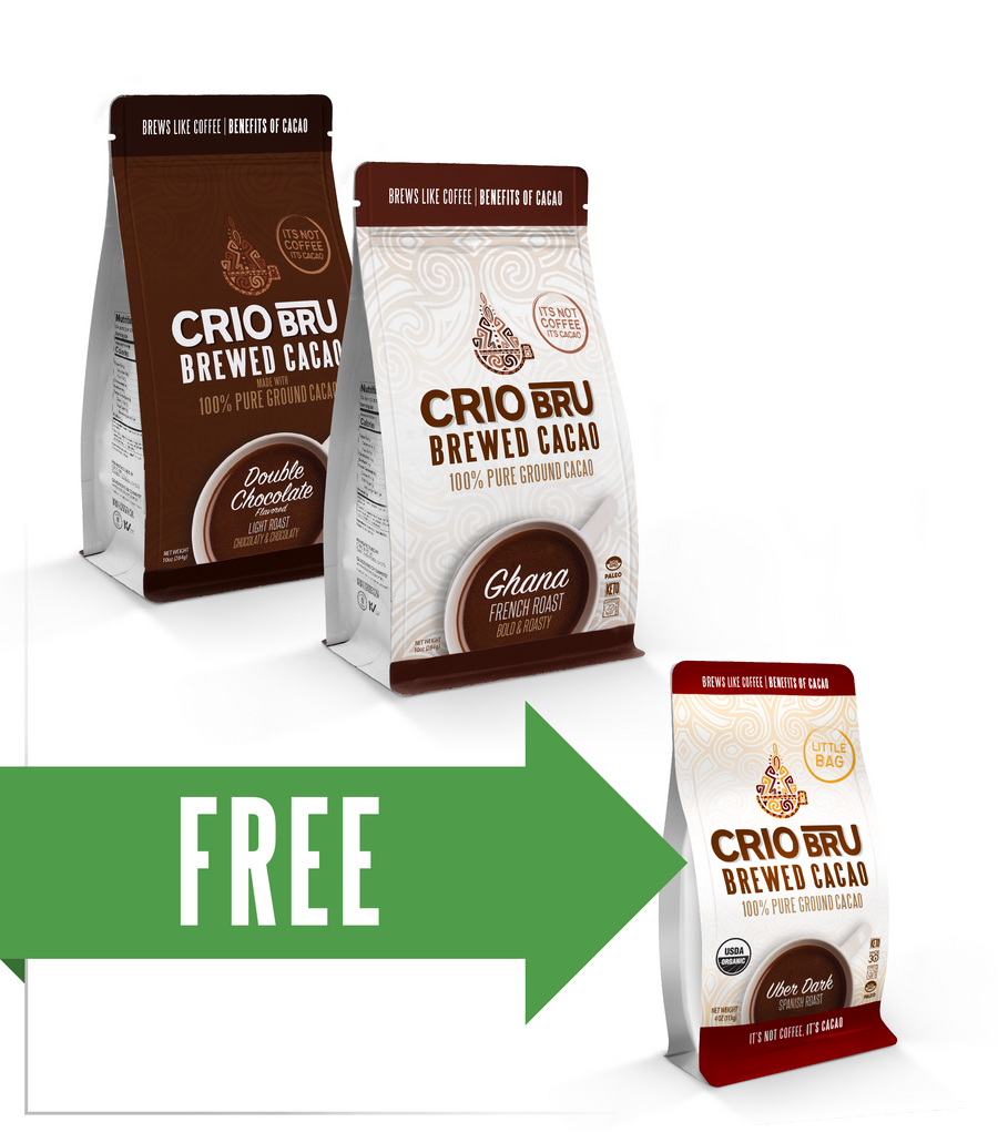 2 Pack 10oz Bundle + Free Gift: 4oz Bag Promotion