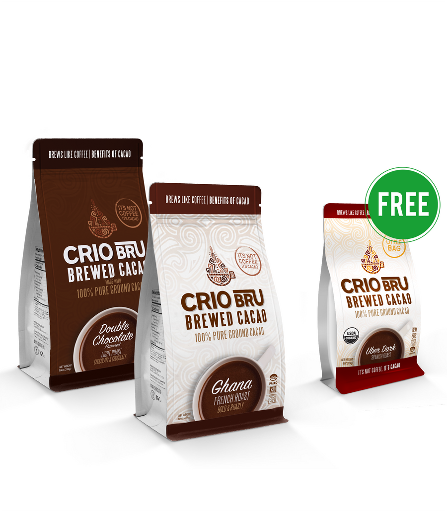 2 Pack 10oz Bundle + Free Gift: 4oz Bag Promotion