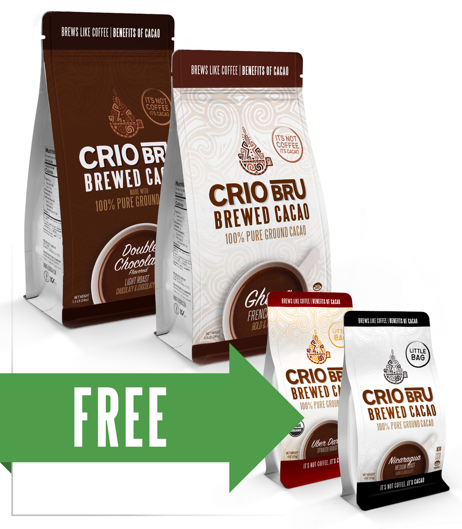 2 Pack 24oz Bundle + Free Gifts: 2 Bag Bundle 4oz Bag Promotion