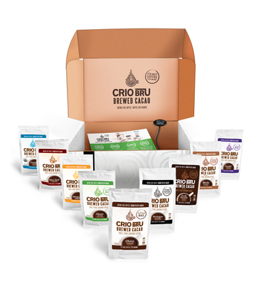 Kick Caffeine with Cacao Sampler Deluxe Kit Promotion