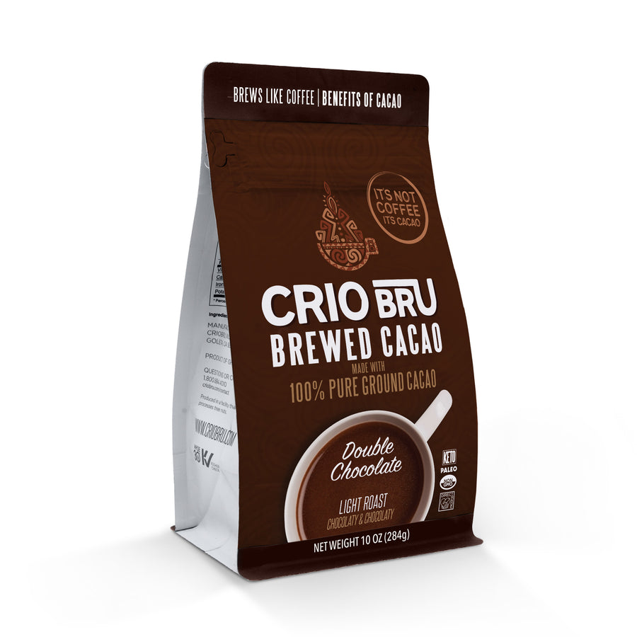 Double Chocolate 10oz Bag + Free Gift: 10oz Bag Promotion