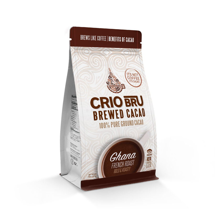 Double Chocolate 24oz Bag + Free Gift: 10oz Bag Promotion