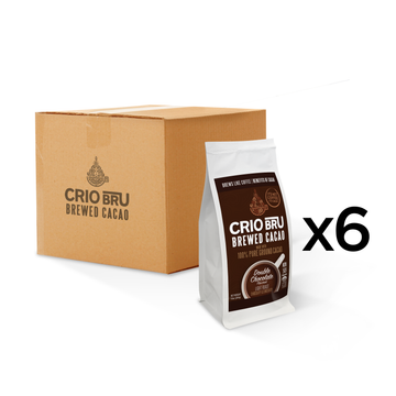 10 oz Double Chocolate Light Roast (Case of 6)