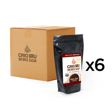 24 oz bags of Uber Dark Spanish Roast (Case of 6)