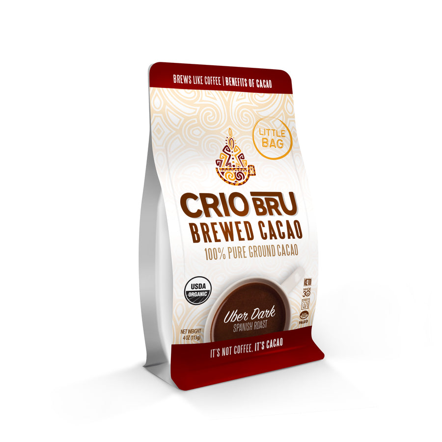 Double Chocolate 24oz Bag + Free Gifts: 2 Bag Bundle 4oz Promotion