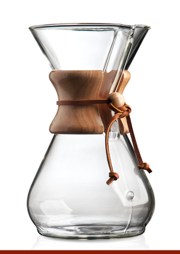 Chemex Pour Over Coffee Maker- Eight Cup Classic