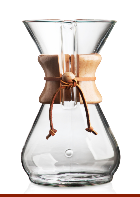 Chemex Pour Over Coffee Maker- Eight Cup Classic